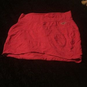 Hollister size S mini skirt